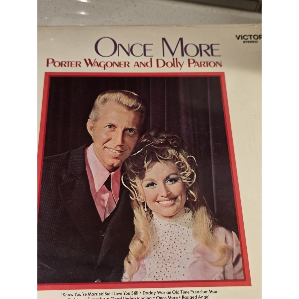 Porter Wagoner And Dolly Parton - Once More RCA LSP 4388 - LP, Album 1836799
